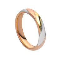 Anello Gioielleria Dossena  Fedi nuziali in Oro FTU035TC